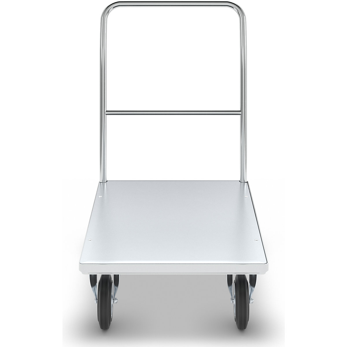 Wózek platformowy, ocynkowany – eurokraft pro (Zdjęcie produktu 2)-1