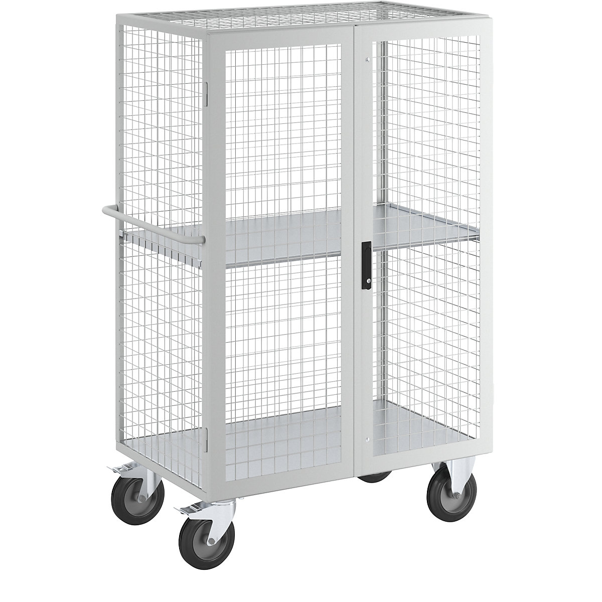 Carrello a ripiani ESD - eurokraft pro