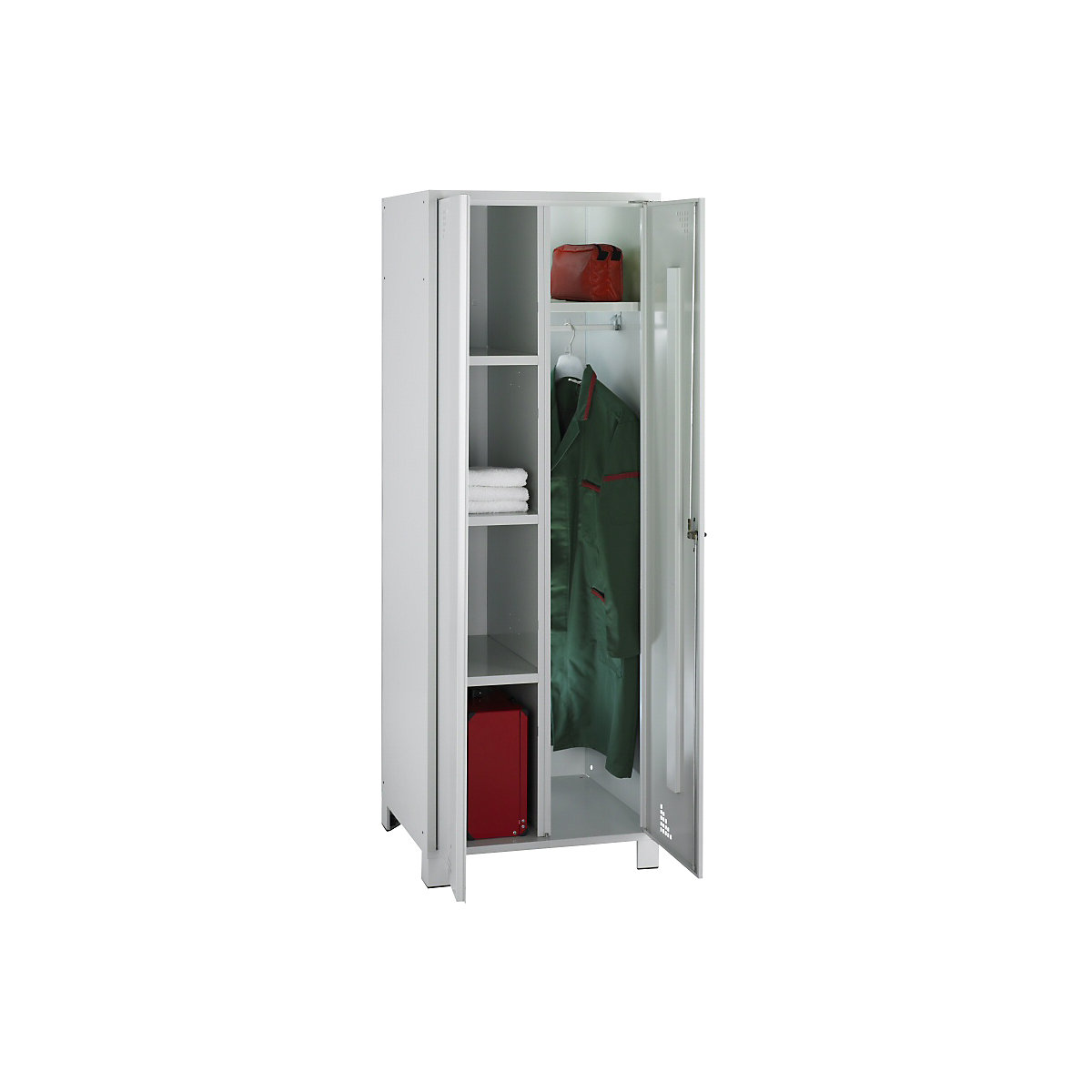 Multi-purpose cupboard and cloakroom locker – eurokraft pro