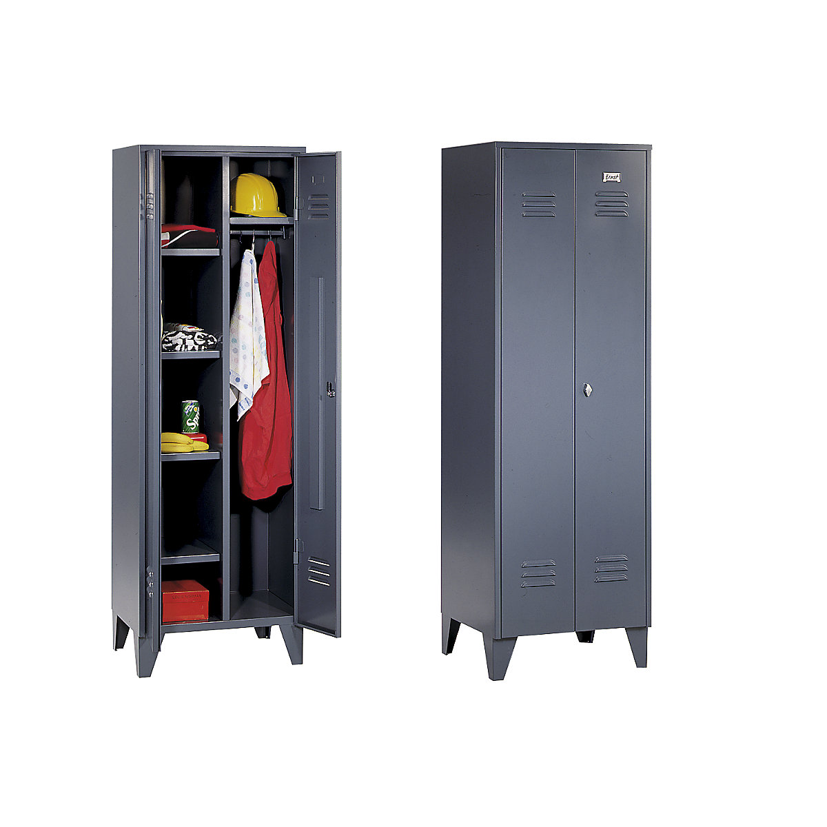 Steel cupboard – Wolf (Product illustration 2)-1