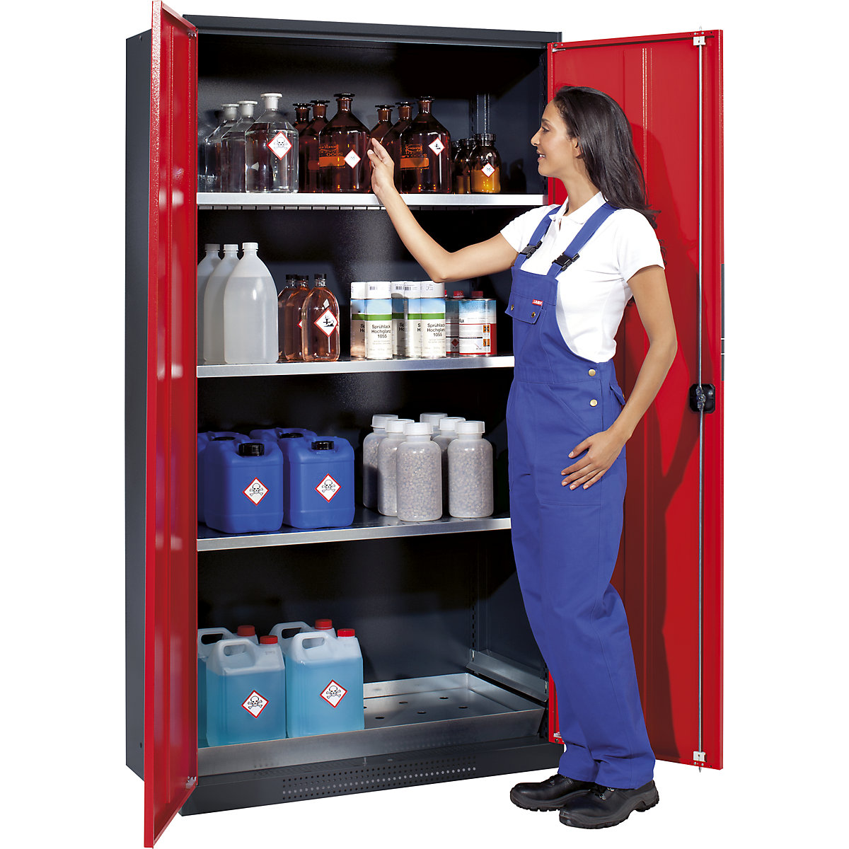 Chemical storage cupboard – asecos (Product illustration 8)-7