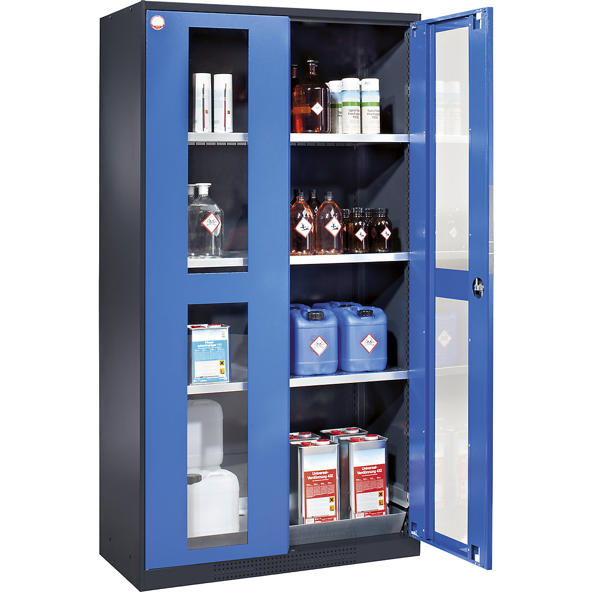 Chemical storage cupboard – asecos (Product illustration 11)-10