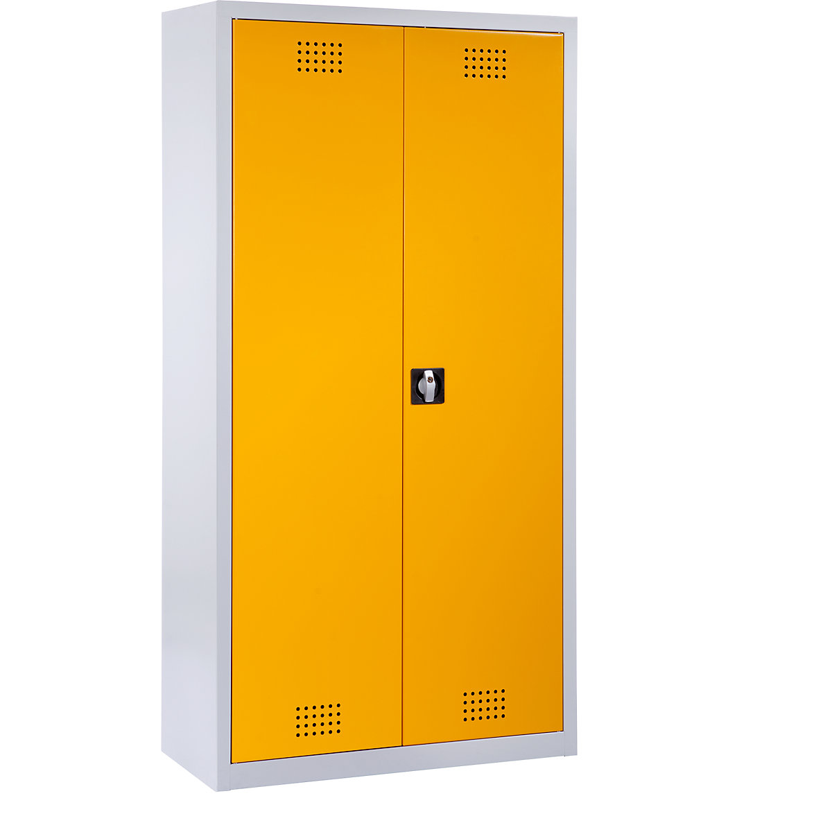 Environmental and chemical storage cupboard – eurokraft basic (Product illustration 2)-1