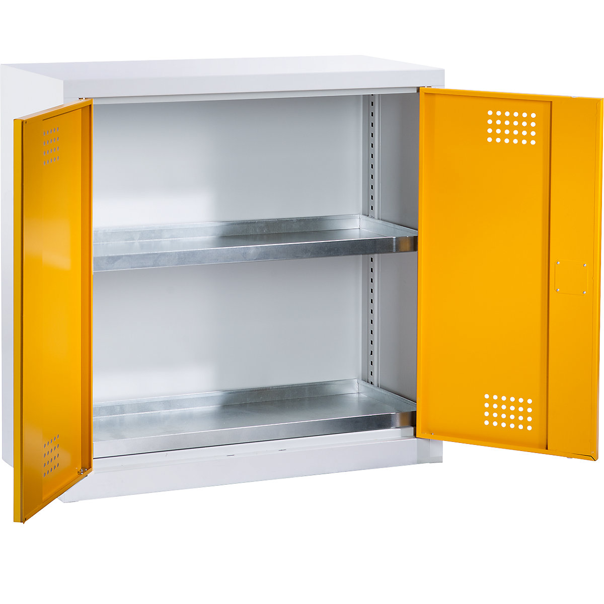Environmental and chemical storage cupboard – eurokraft basic