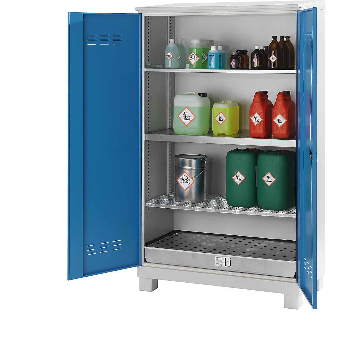Environmental cupboard for outdoor storage – eurokraft pro (Product illustration 5)-4