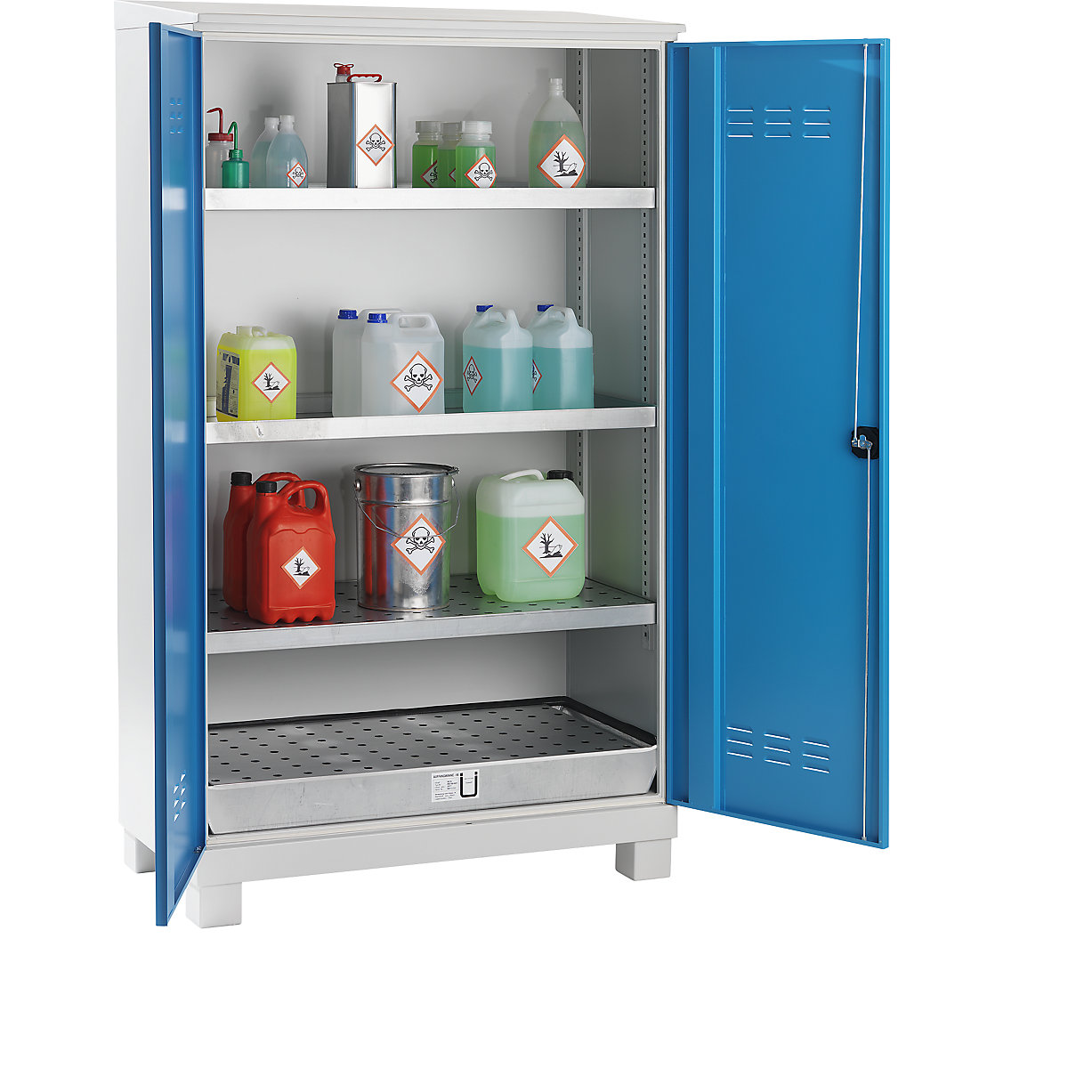 Environmental cupboard for outdoor storage – eurokraft pro (Product illustration 9)-8