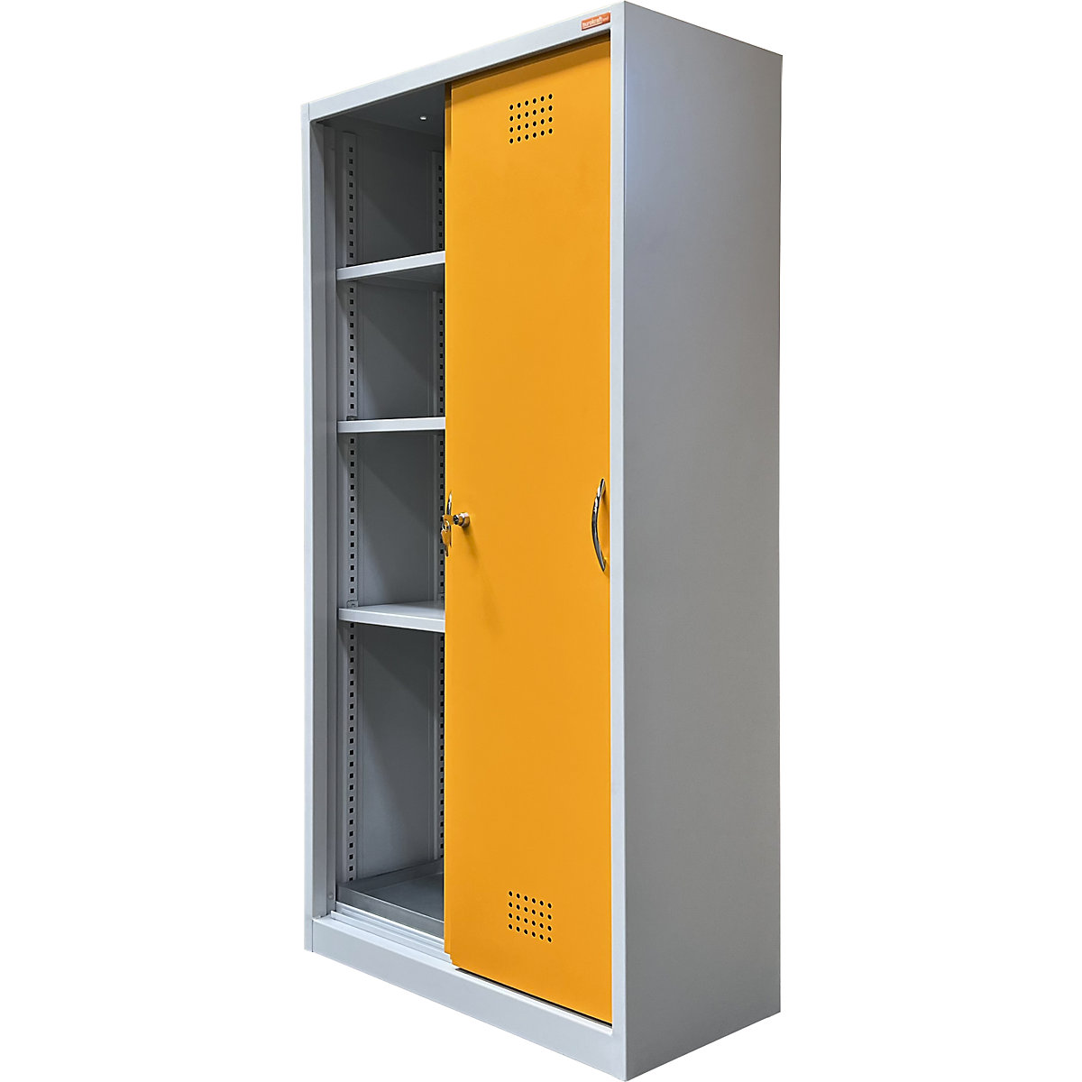 Environmental cupboard with sliding doors – eurokraft basic (Product illustration 2)-1