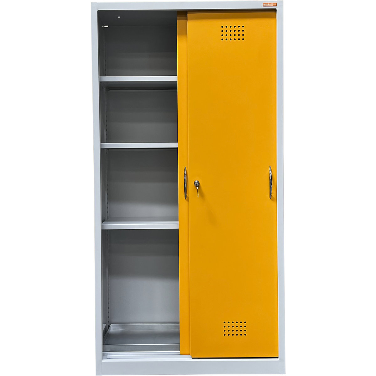 Environmental cupboard with sliding doors - eurokraft basic