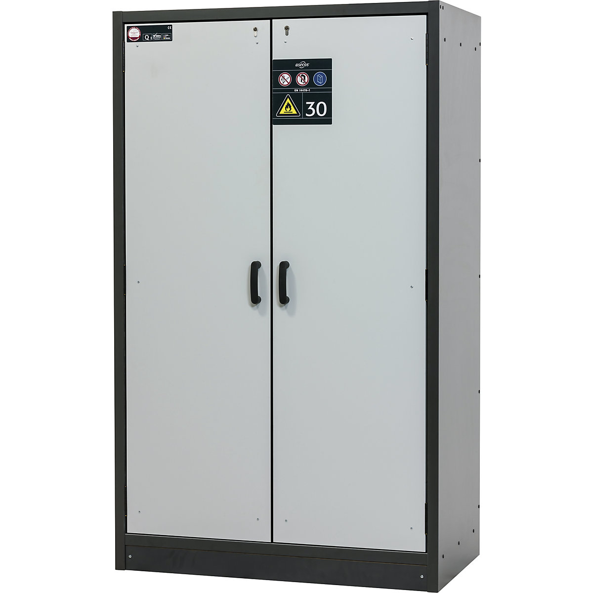 Fire resistant hazardous goods cupboard, type 30 - asecos