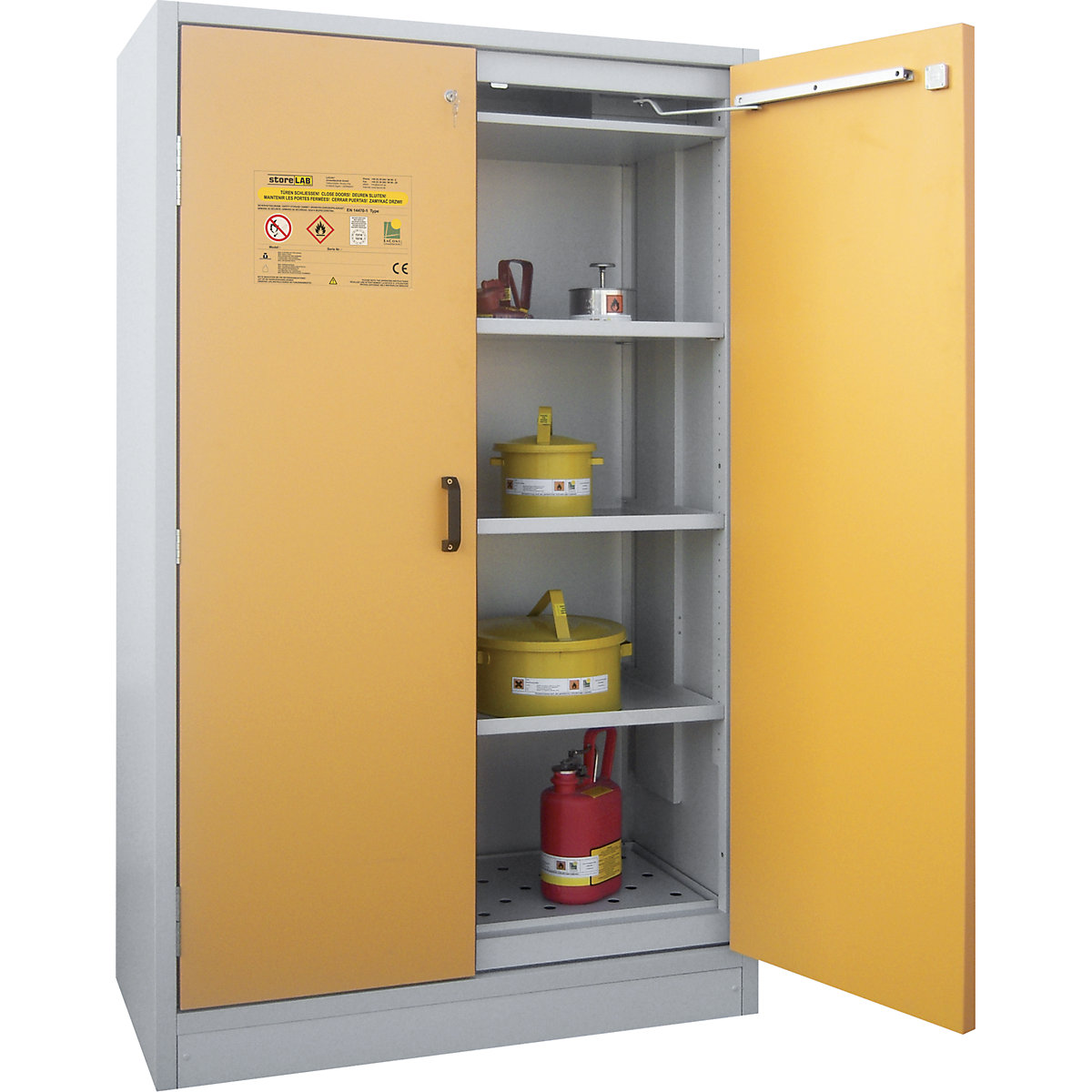 Fire resistant hazardous goods storage cupboard type 30 - LaCont