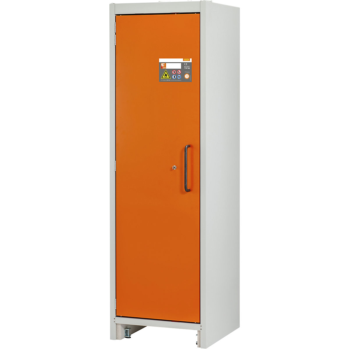 Fire resistant hazardous goods storage cupboard type 90 PROline – CEMO (Product illustration 4)-3