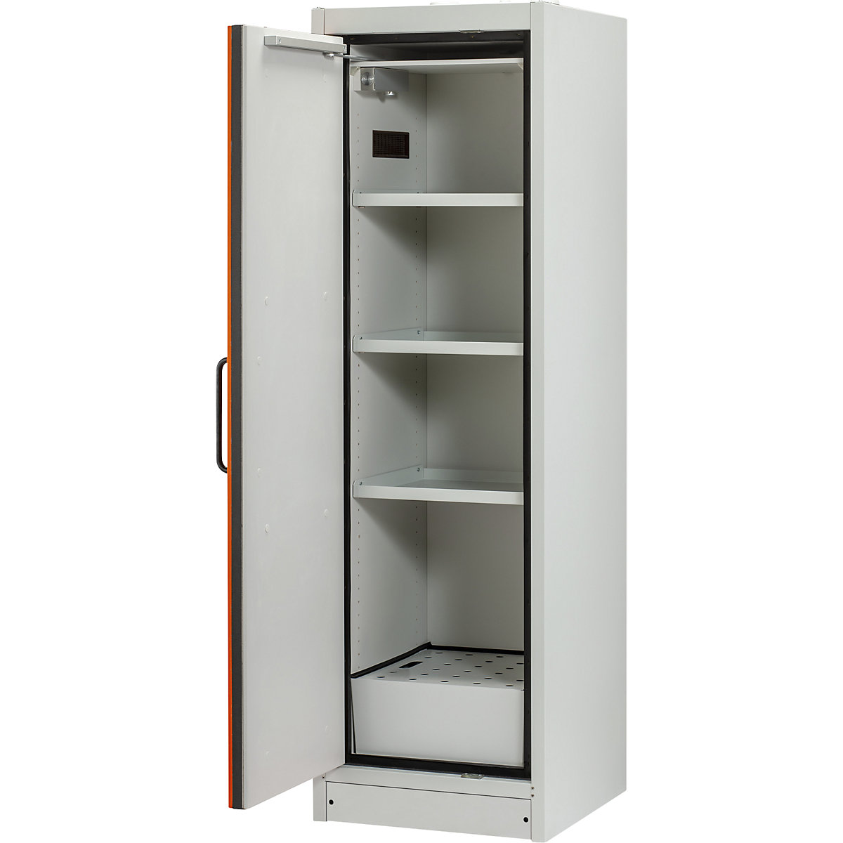 Fire resistant hazardous goods storage cupboard type 90 PROline – CEMO (Product illustration 6)-5