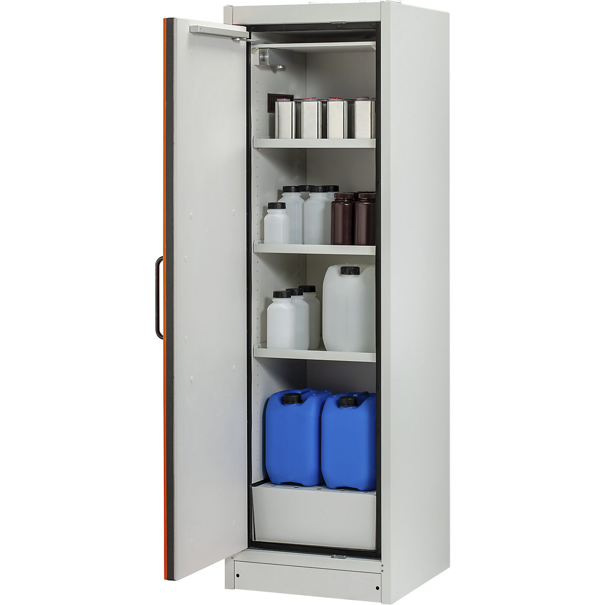 Fire resistant hazardous goods storage cupboard type 90 PROline – CEMO (Product illustration 7)-6