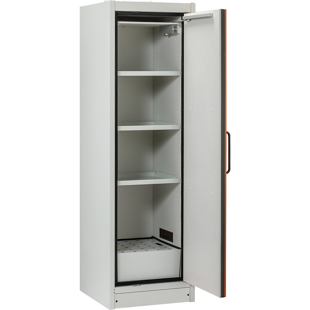 Fire resistant hazardous goods storage cupboard type 90 PROline – CEMO (Product illustration 4)-3