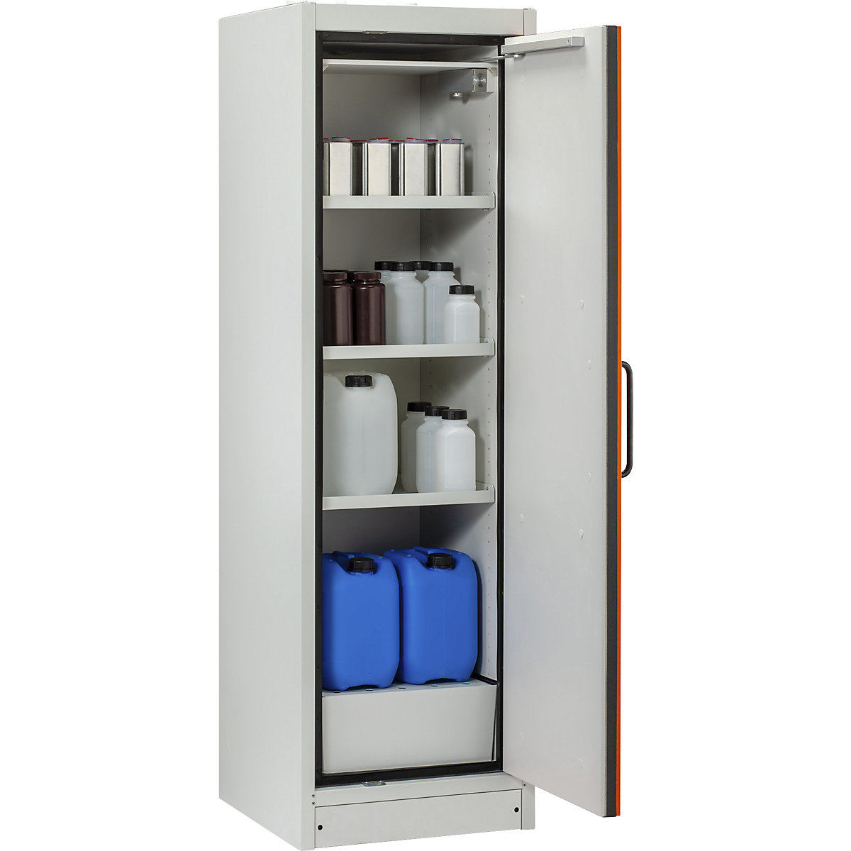 Fire resistant hazardous goods storage cupboard type 90 PROline – CEMO (Product illustration 5)-4