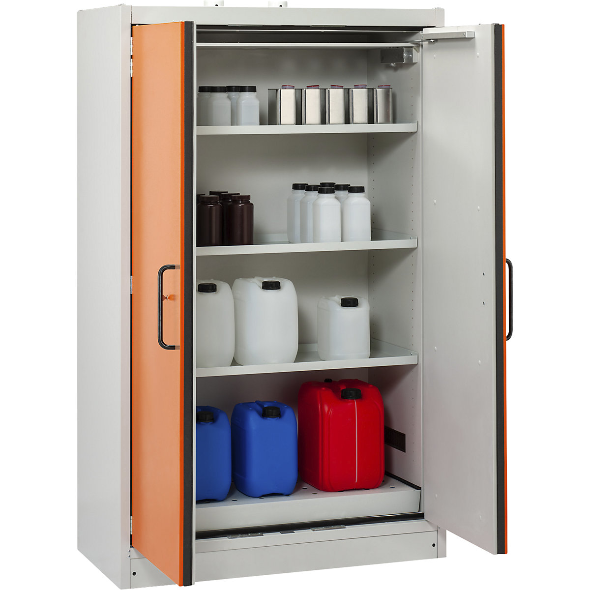 Fire resistant hazardous goods storage cupboard type 90 PROline – CEMO (Product illustration 8)-7