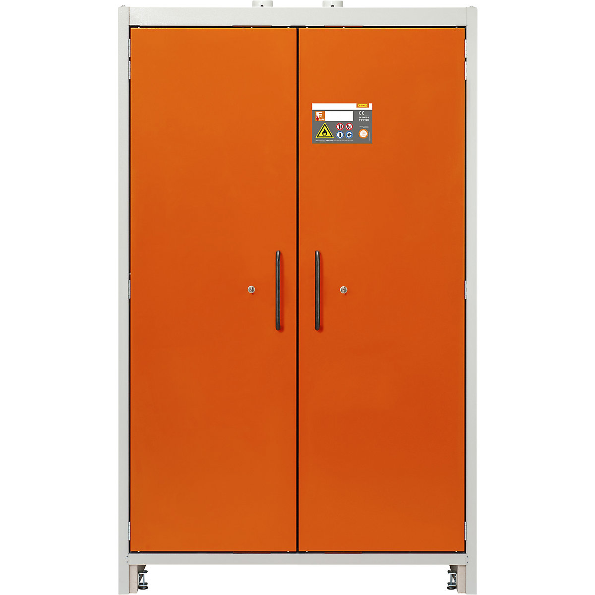 Fire resistant hazardous goods storage cupboard type 90 PROline – CEMO (Product illustration 9)-8