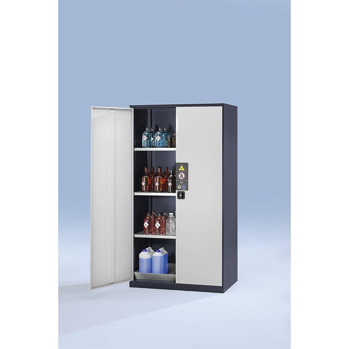 Laboratory chemical storage cupboard – asecos (Product illustration 9)-8