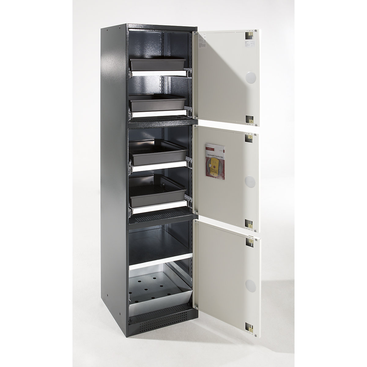 MULTIRISK chemical storage cupboard – asecos (Product illustration 3)-2