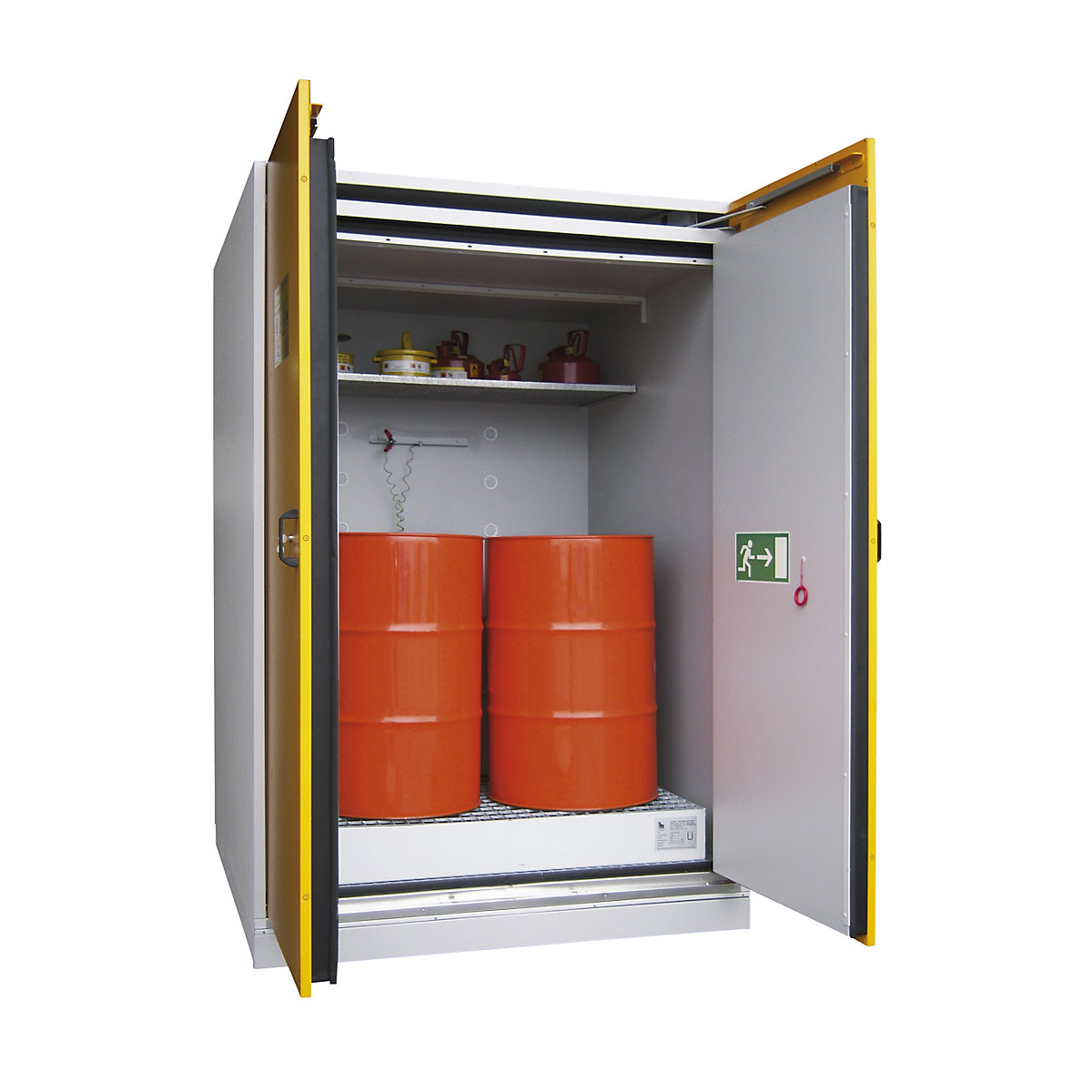 Type 90 drum cupboard, fire resistant – LaCont