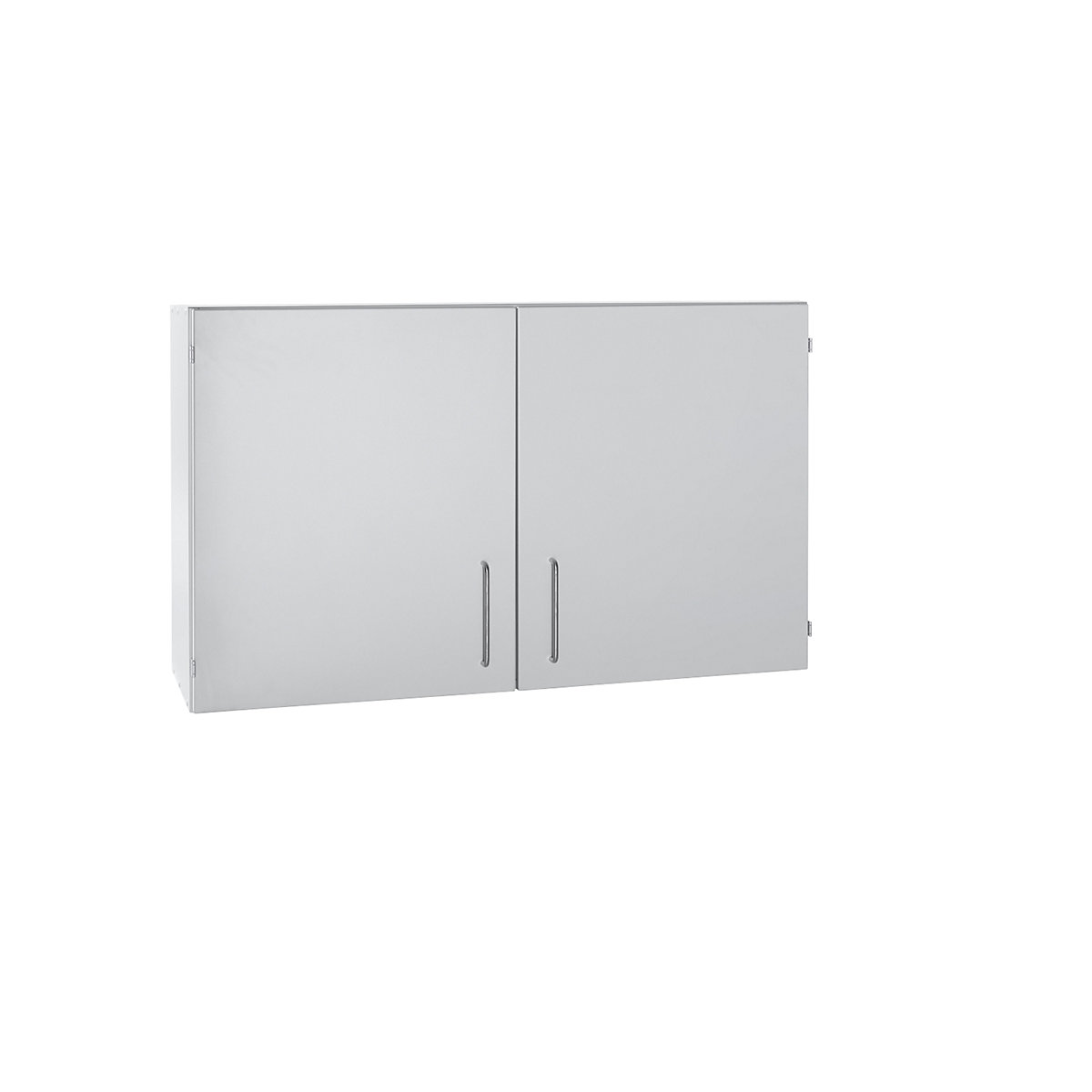 Laboratory wall mounted cupboard