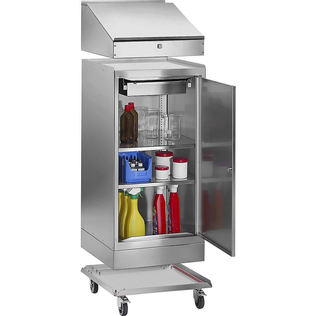 Laboratory cupboards, steel cupboards KAISER+KRAFT