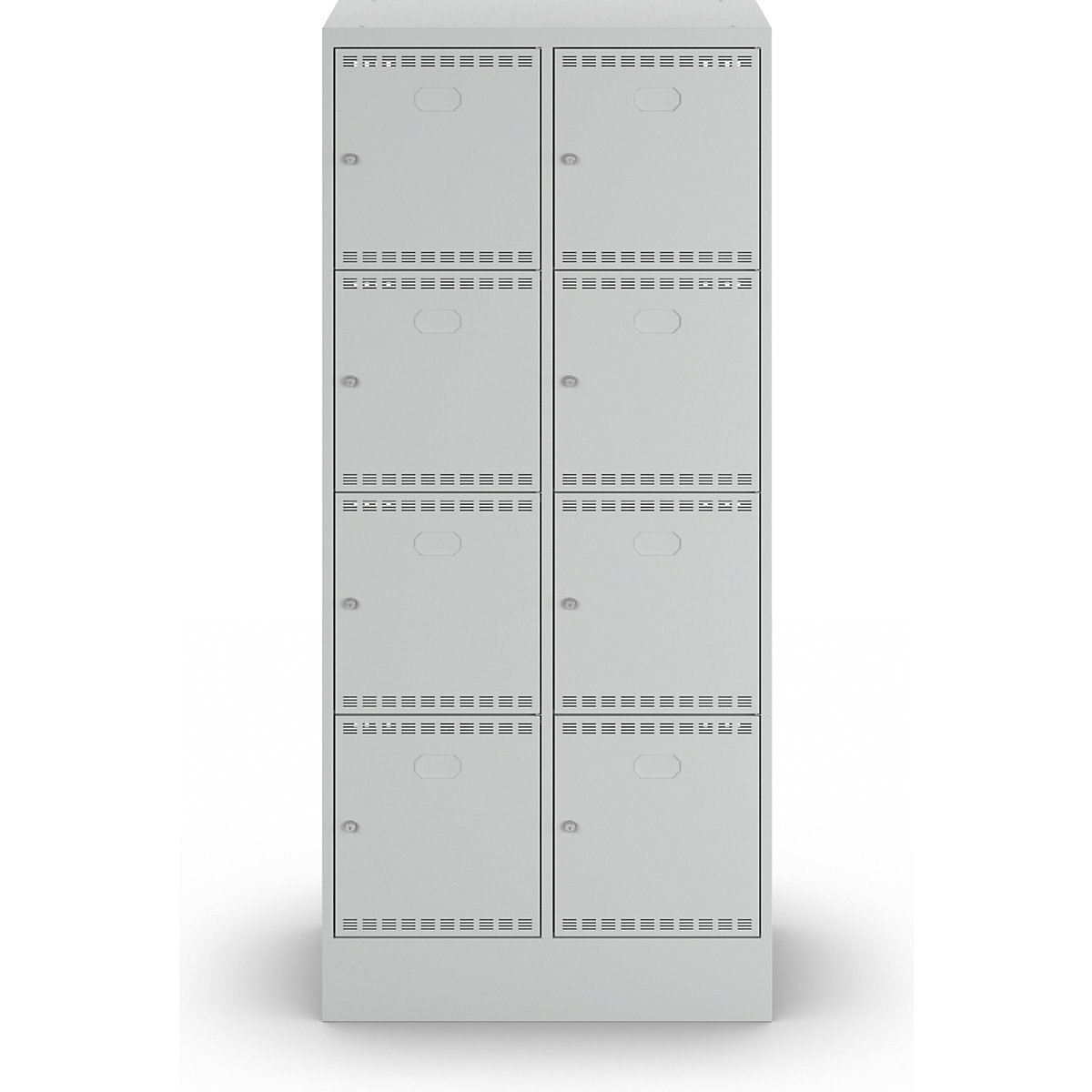 Battery charging cabinet with lockable compartments – LISTA (Product illustration 8)-7