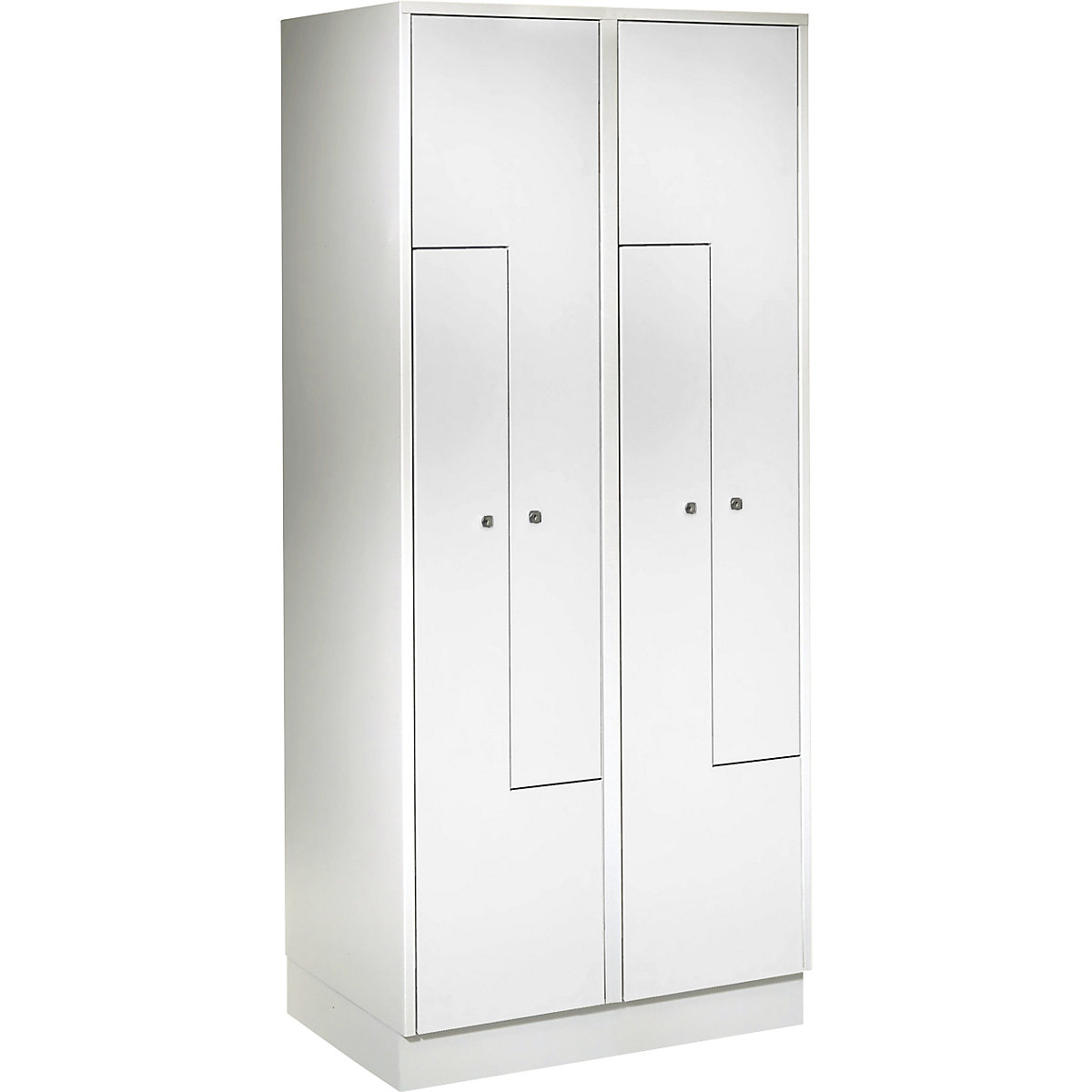 Wolf Z cloakroom locker 4 compartments KAISER+KRAFT