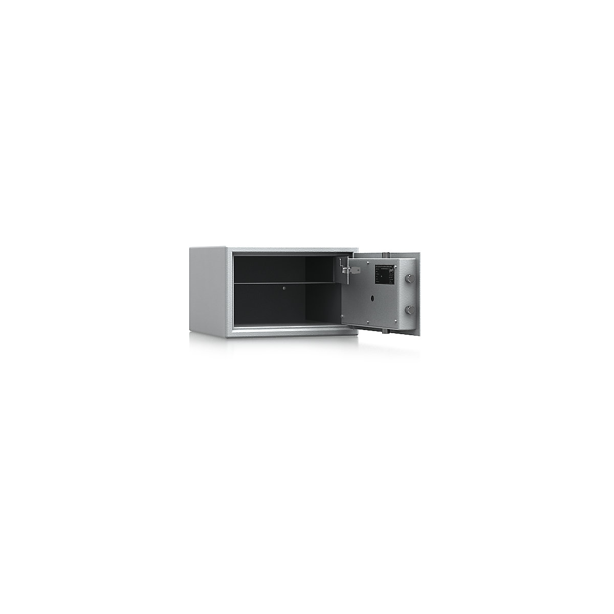 Built-in furniture safe with interior safe, VDMA B, S2, HxWxD 255 x 395 x 380 mm-7