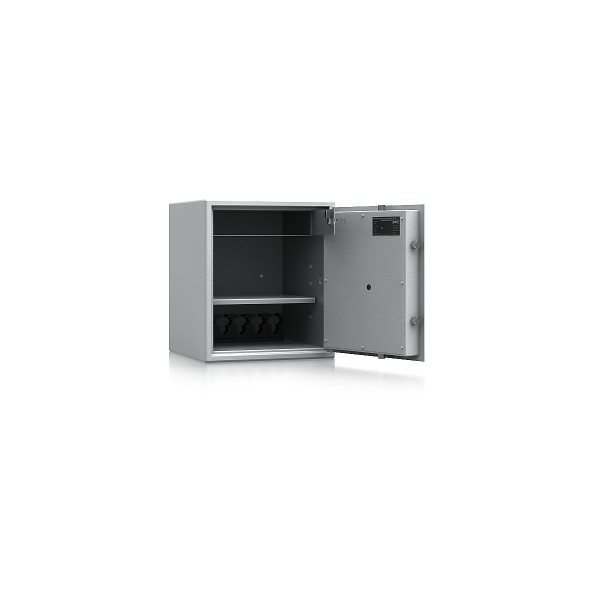 Built-in furniture safe with interior safe, VDMA B, S2, HxWxD 457 x 395 x 382 mm, with weapon holder-6