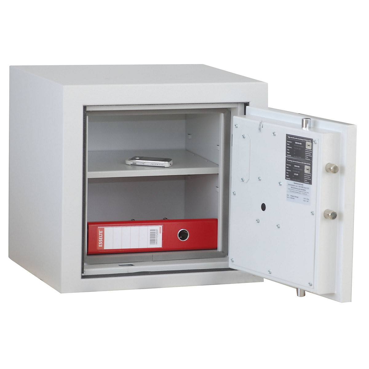 PRO fire resistant safety cabinet, VDMA A, S1, LFS 30 P, HxWxD 470 x 490 x 455 mm-4