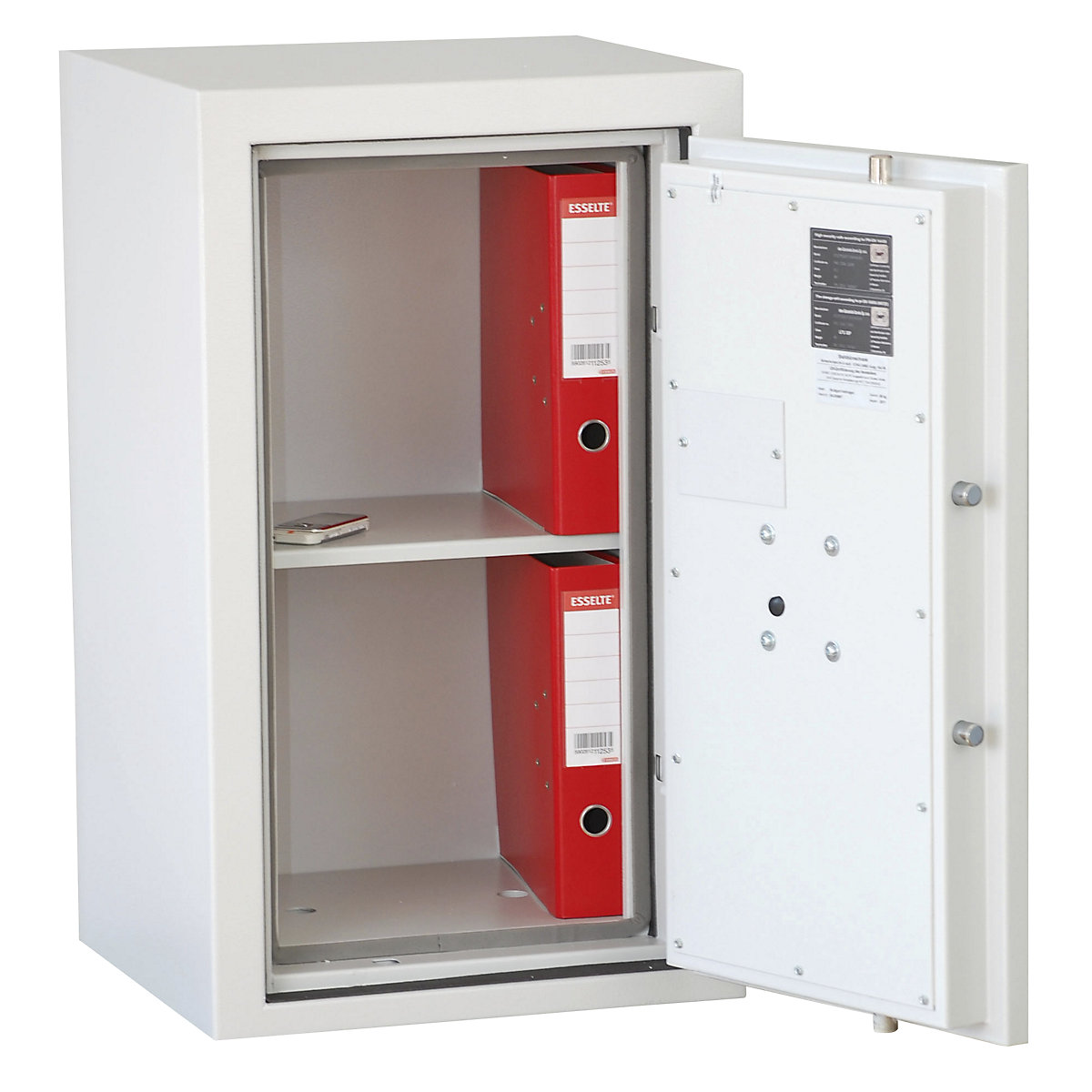 PRO fire resistant safety cabinet, VDMA A, S1, LFS 30 P, HxWxD 820 x 490 x 455 mm-6