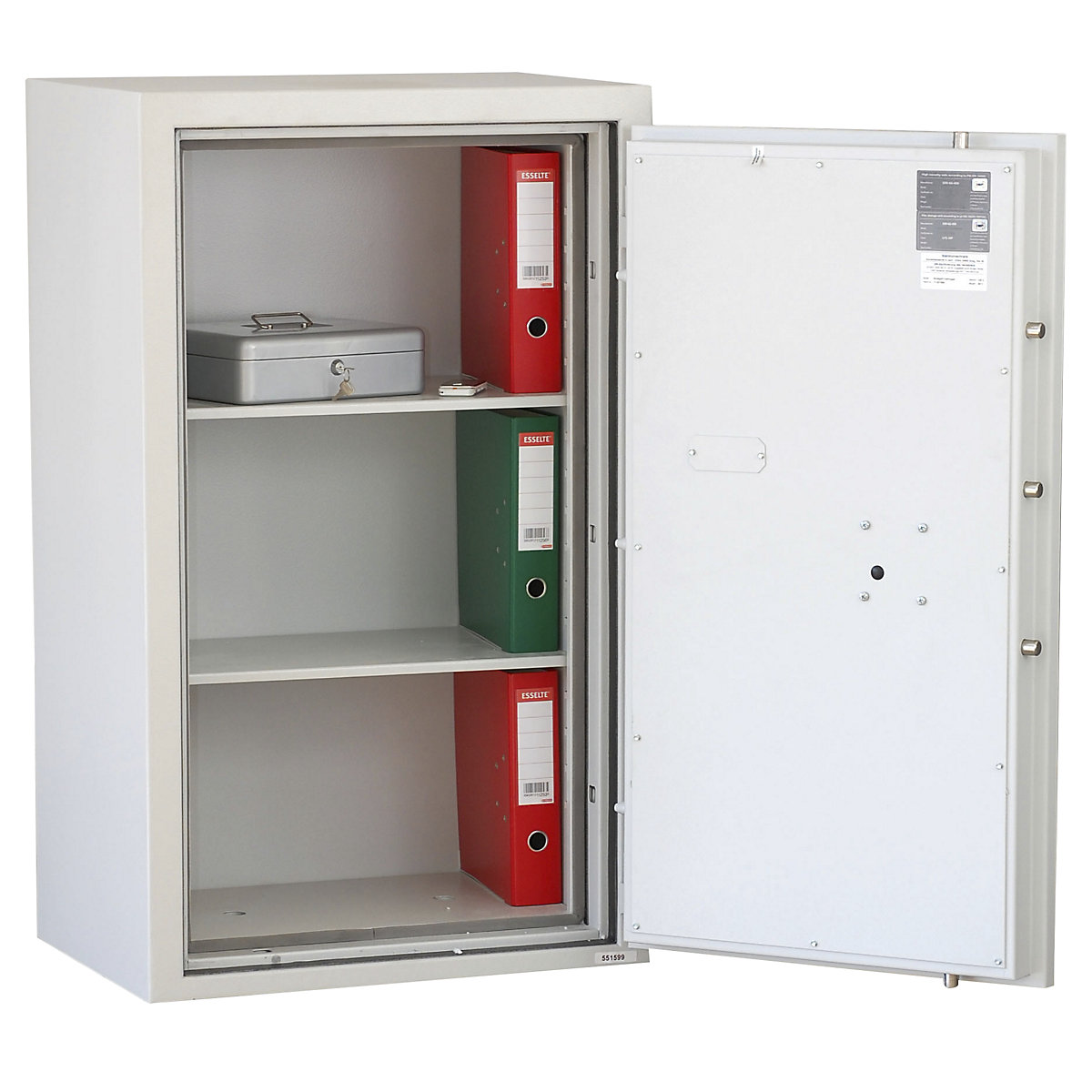 PRO fire resistant safety cabinet, VDMA A, S1, LFS 30 P, HxWxD 1170 x 700 x 510 mm-10