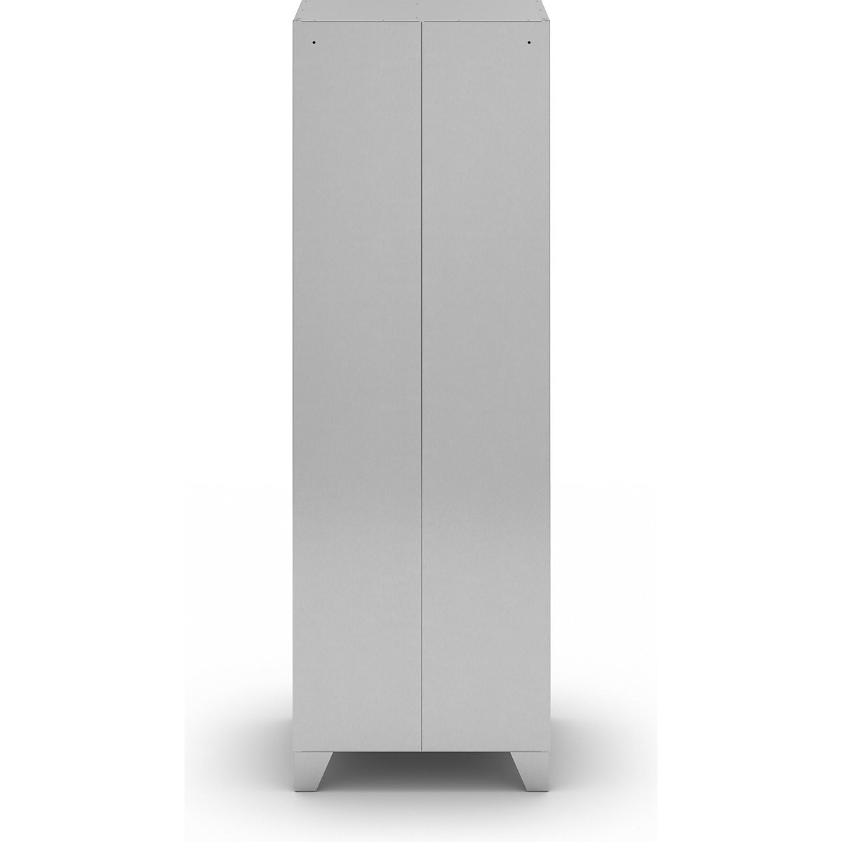 Stainless steel cabinet with stud feet (Product illustration 14)-13