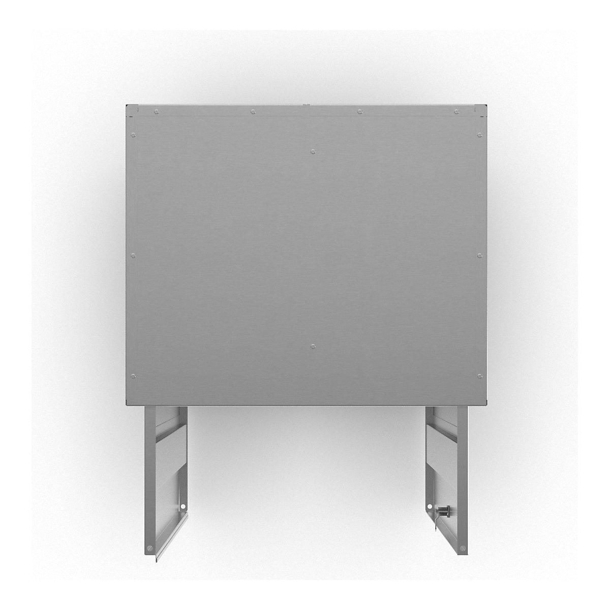 Stainless steel cabinet with stud feet (Product illustration 14)-13