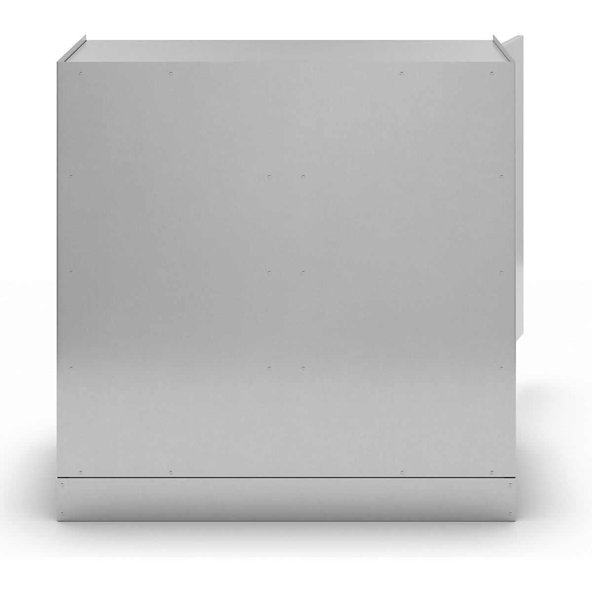 Stainless steel tool cupboard – eurokraft basic (Product illustration 7)-6