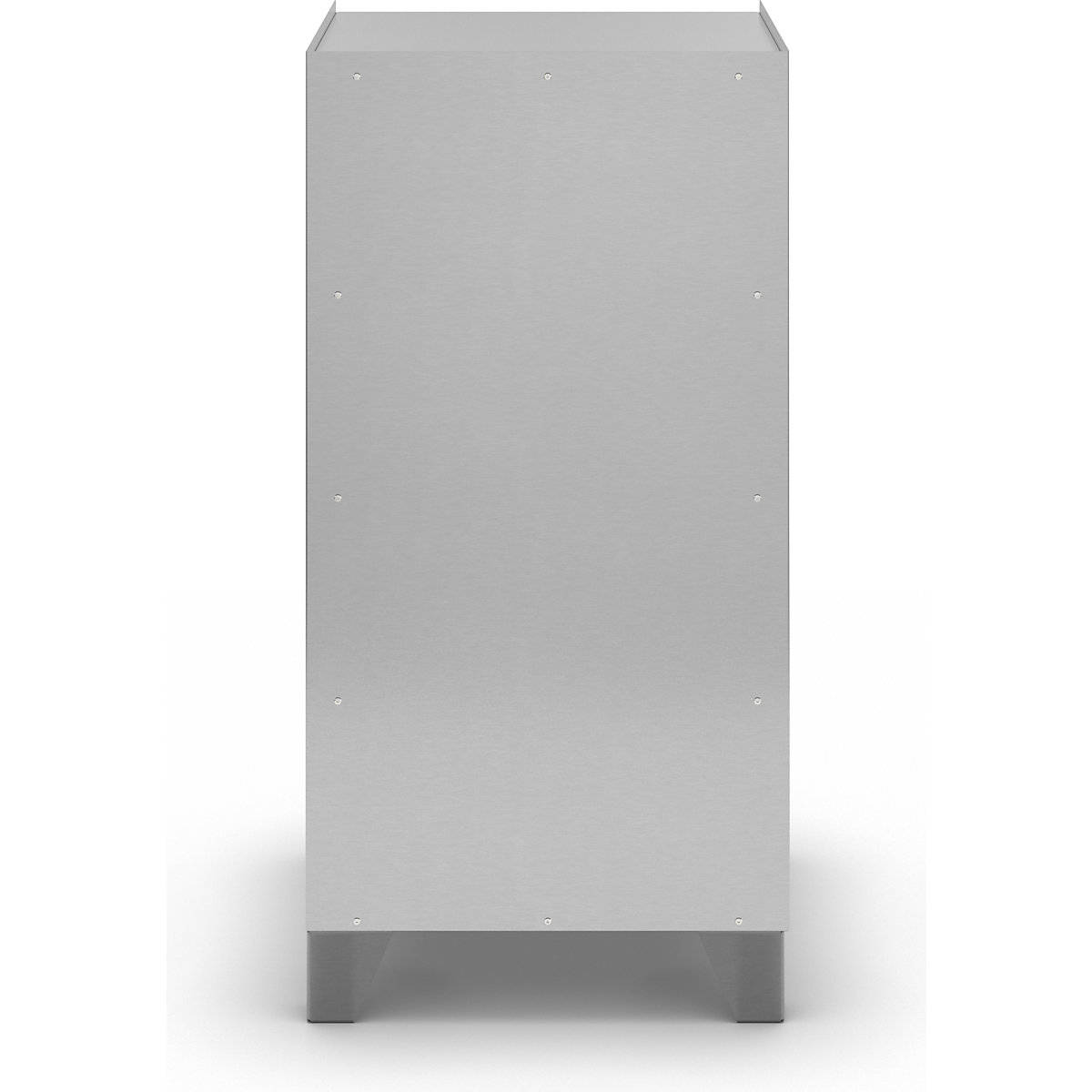 Stainless steel tool cupboard with stud feet (Product illustration 3)-2