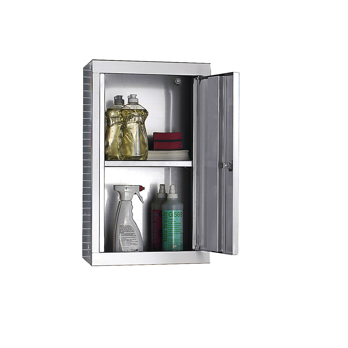 Stainless steel wall cupboard (Product illustration 18)-17