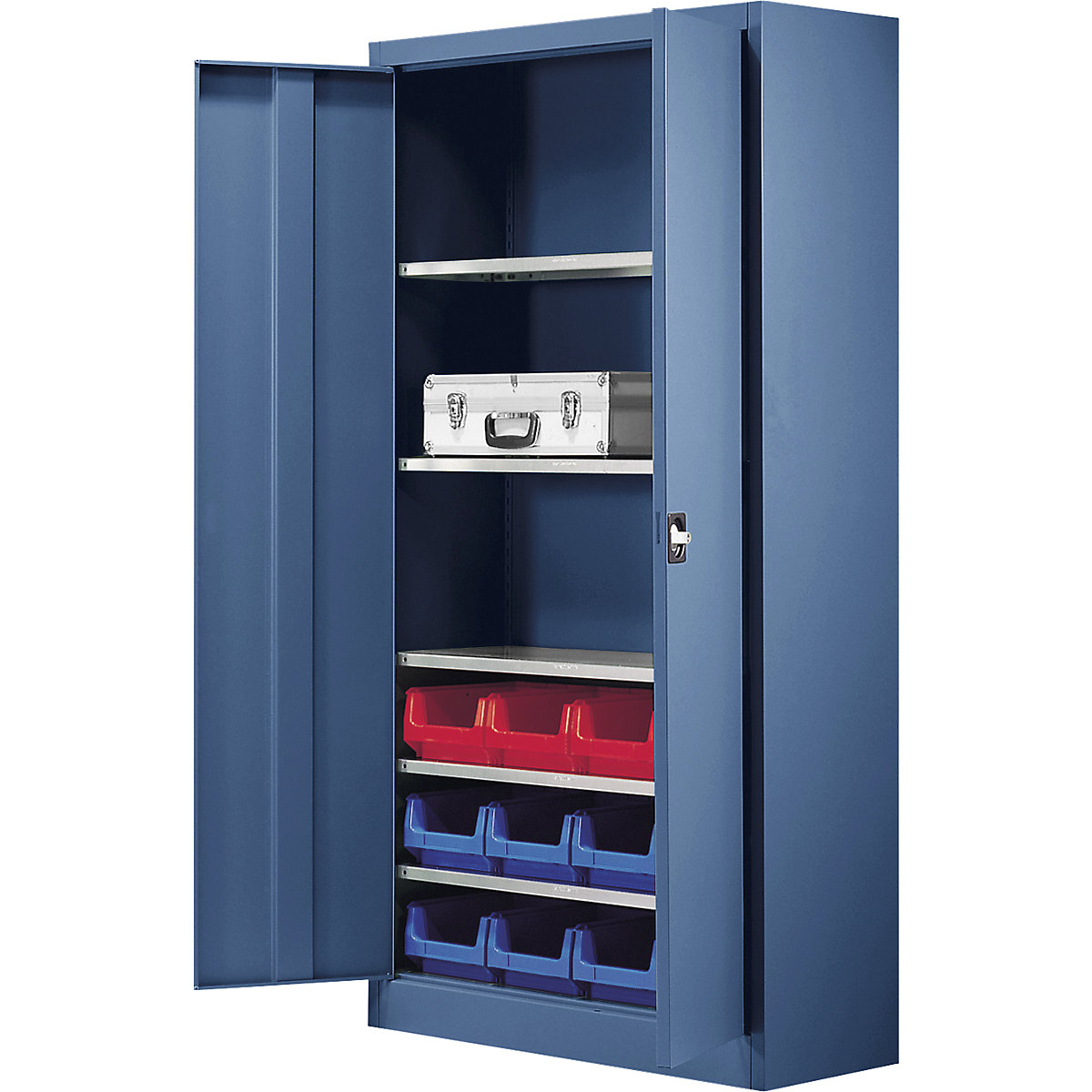 Storage cupboard, single colour – mauser (Product illustration 9)-8