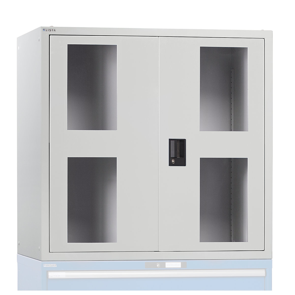 Add-on cupboard with hinged doors – LISTA (Product illustration 6)-5