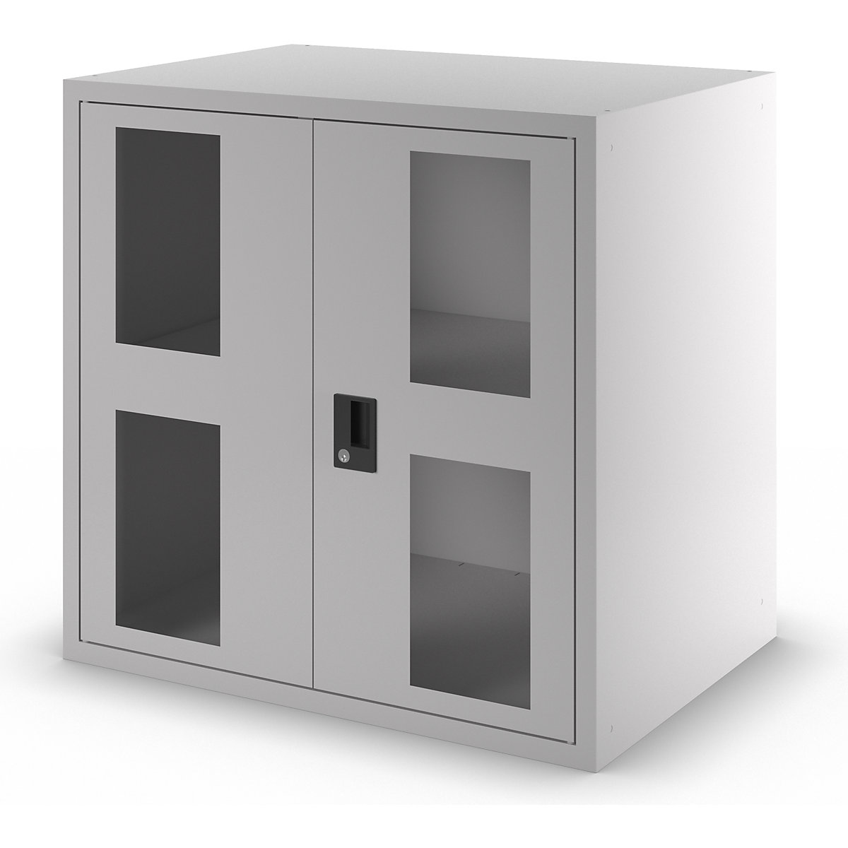 Add-on cupboard with hinged doors – LISTA (Product illustration 2)-1