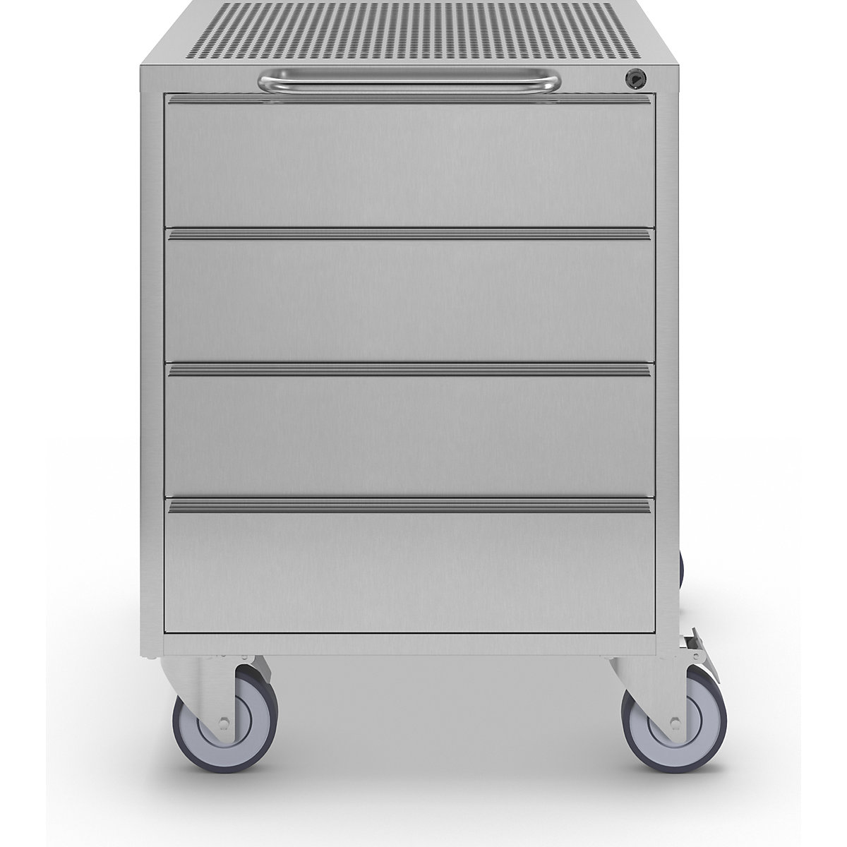 Cleanroom mobile cupboard (Product illustration 2)-1