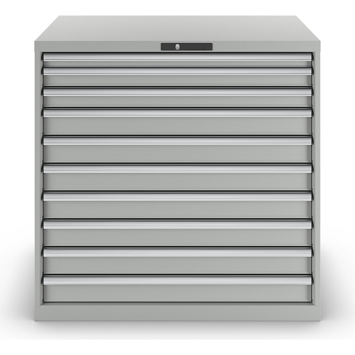 Drawer cupboard, 10 drawers – LISTA (Product illustration 7)-6