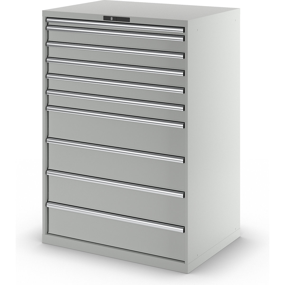 Drawer cupboard, 10 drawers – LISTA (Product illustration 6)-5