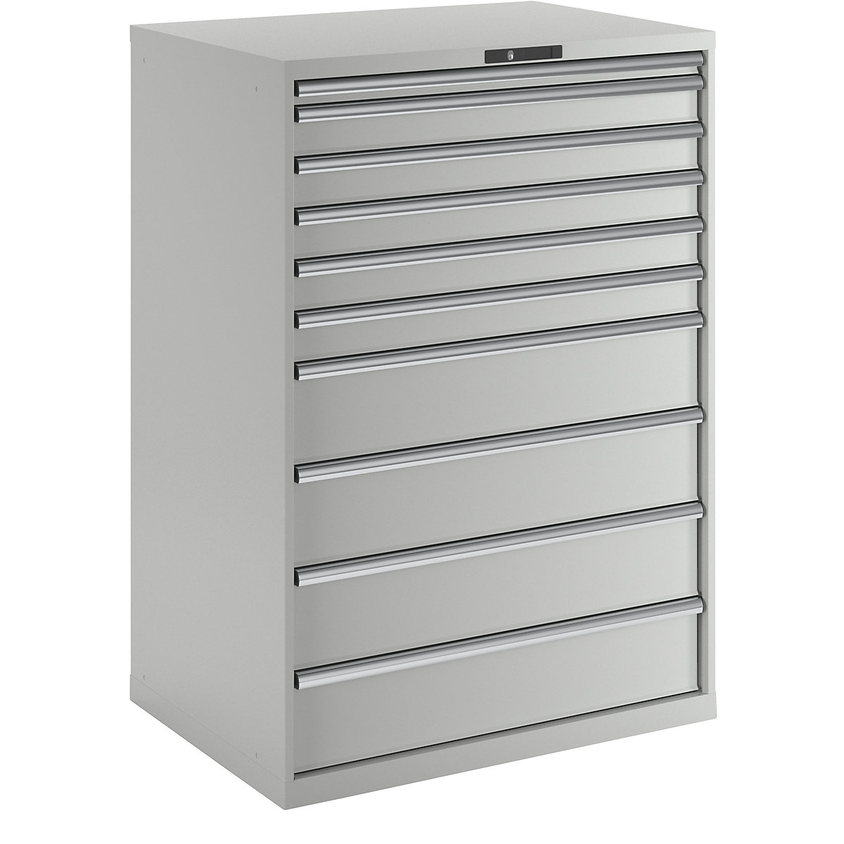 Drawer cupboard, 10 drawers – LISTA