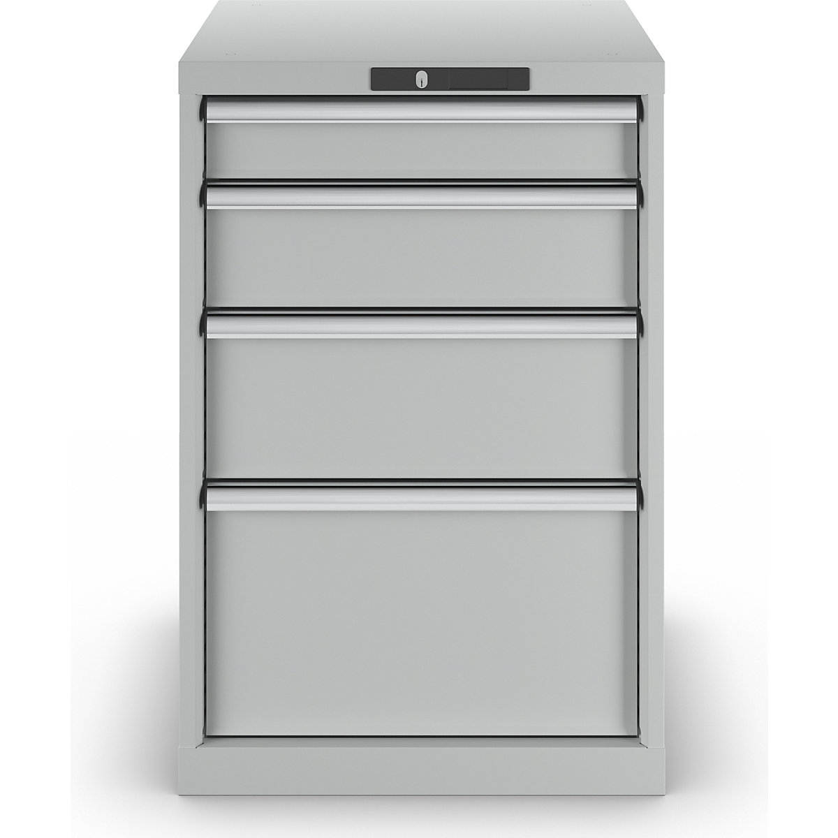 Drawer cupboard, 4 drawers – LISTA (Product illustration 4)-3