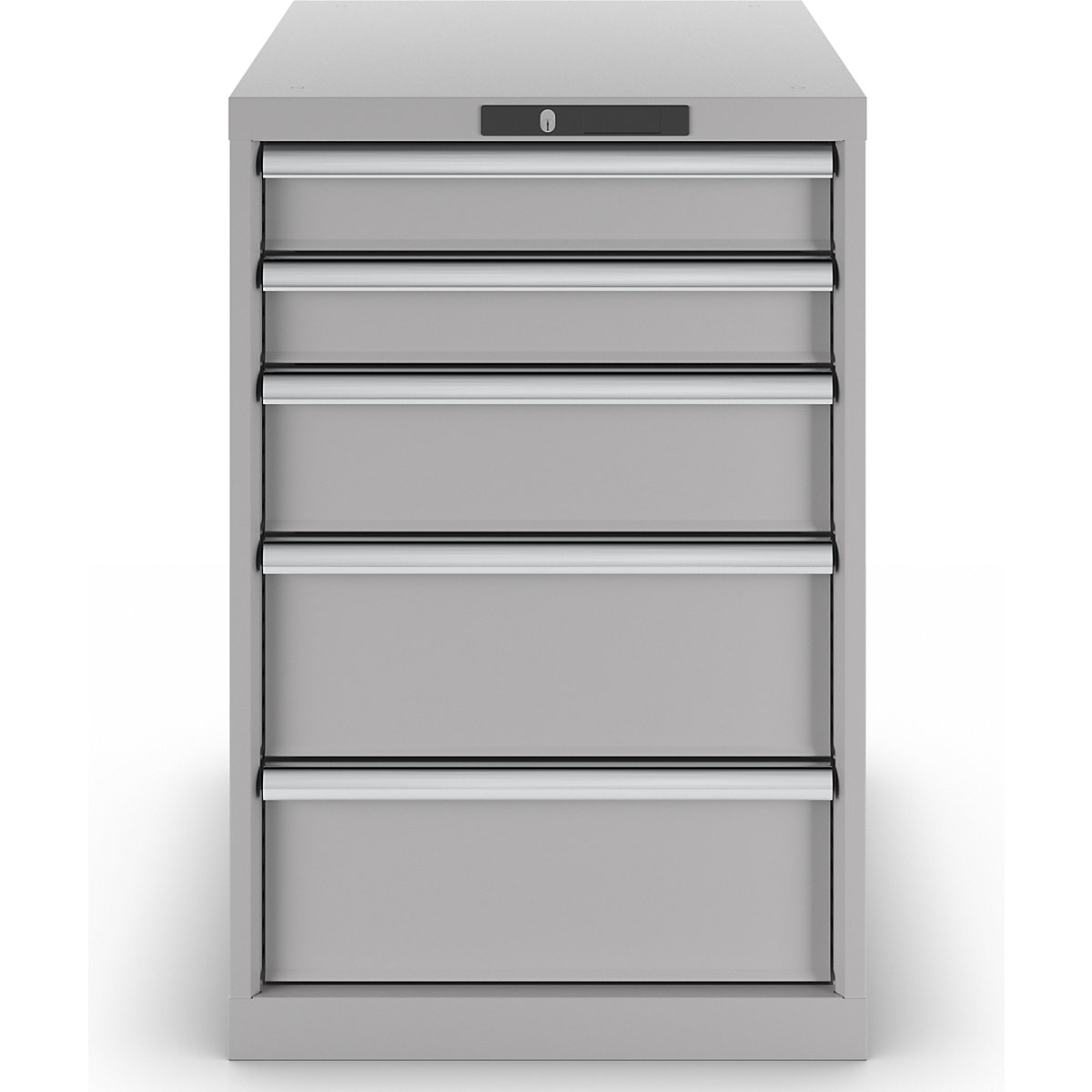 Drawer cupboard, 5 drawers – LISTA (Product illustration 10)-9