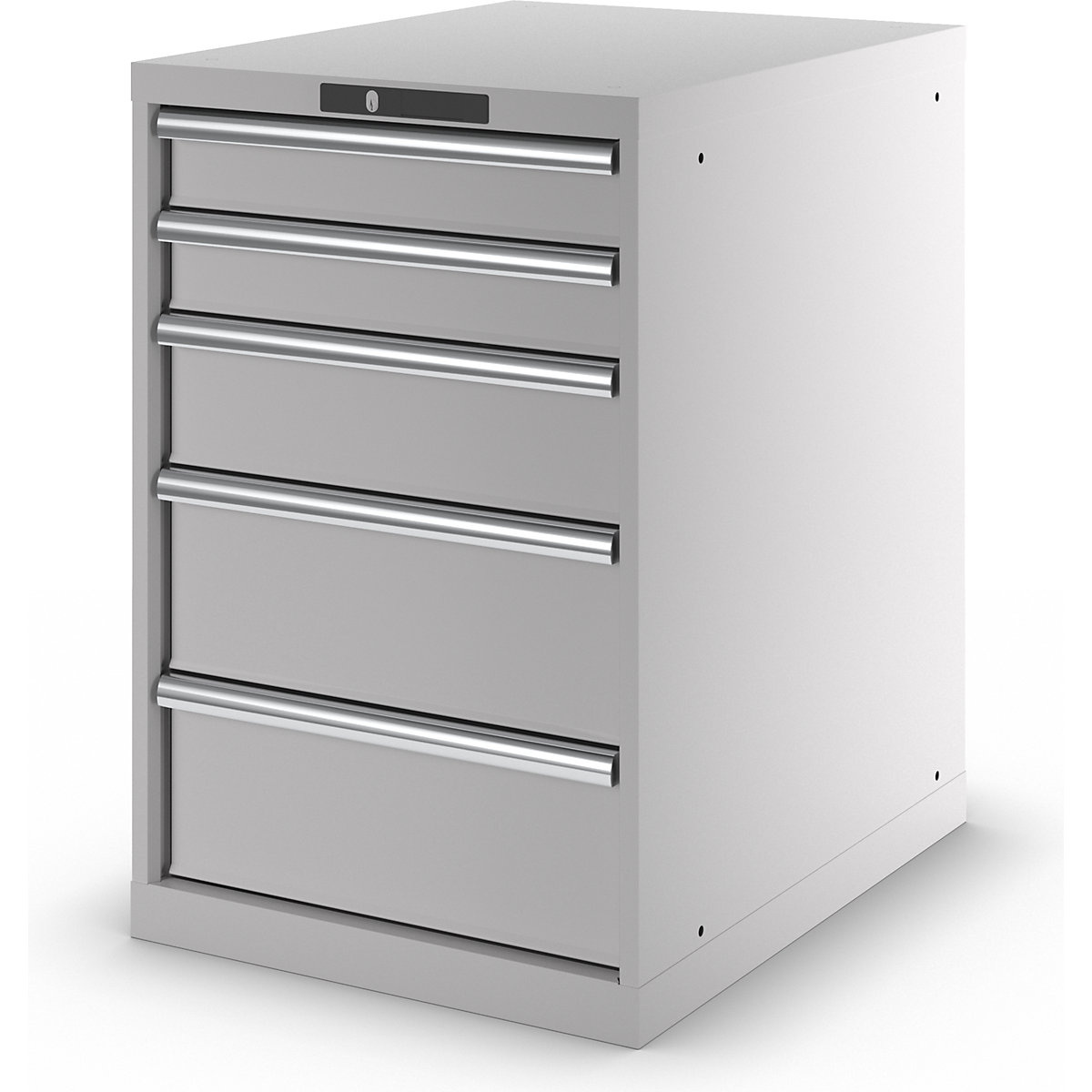Drawer cupboard, 5 drawers – LISTA (Product illustration 8)-7