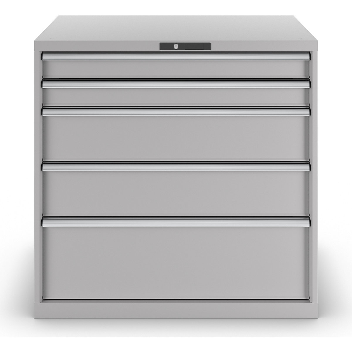 Drawer cupboard, 5 drawers – LISTA (Product illustration 3)-2