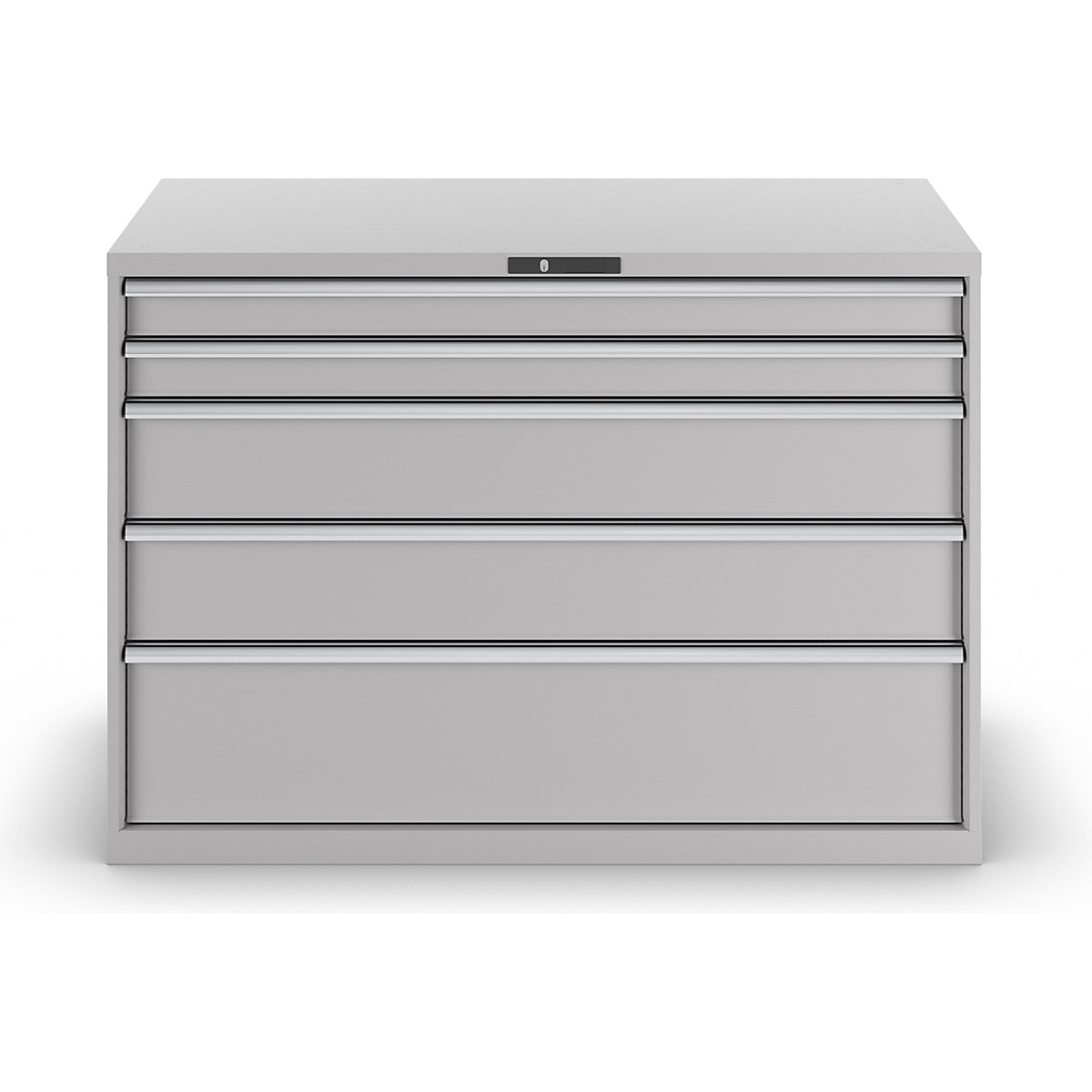 Drawer cupboard, 5 drawers – LISTA (Product illustration 6)-5